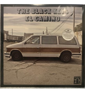 The Black Keys - El Camino (LP, Album, RE, RM + 2xLP, Album + Dlx, 10t) new mesvinyles.fr