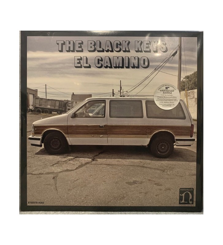 The Black Keys El Camino LP Album RE RM 2xLP Album Dlx 10t 