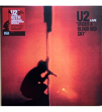 U2 - Under A Blood Red Sky (LP) mesvinyles.fr 