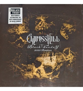 CYPRESS HILL - Black Sunday 2023 Remixes (LP,STEREO) mesvinyles.fr 