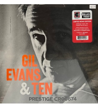 GIL EVANS - Gil Evans & Ten (ALBUM,LP,MONO) mesvinyles.fr 