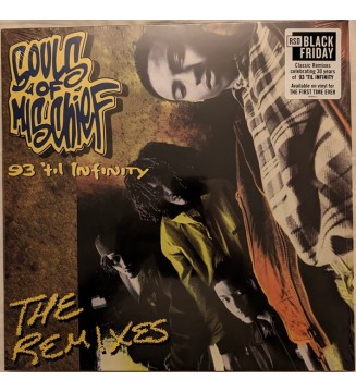 SOULS OF MISCHIEF - 93 'Til Infinity (The Remixes) (LP) mesvinyles.fr