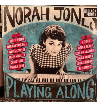 NORAH JONES - Playing Along (LP) mesvinyles.fr