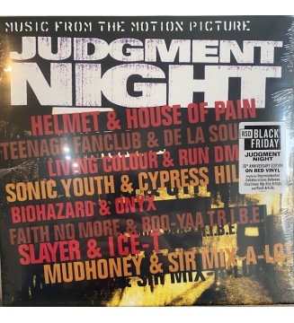 VARIOUS - Judgment Night (Music From The Motion Picture) (ALBUM,LP) mesvinyles.fr 