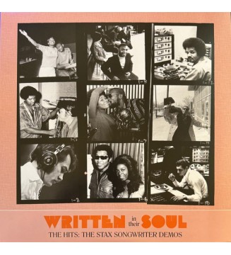 VARIOUS - Written In Their Soul – The Hits: The Stax Songwriter Demos (ALBUM,LP) mesvinyles.fr