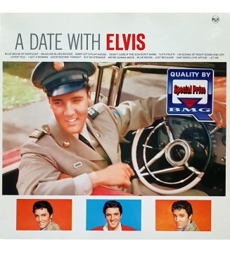 ELVIS PRESLEY - A Date With Elvis (LP,MONO) mesvinyles.fr