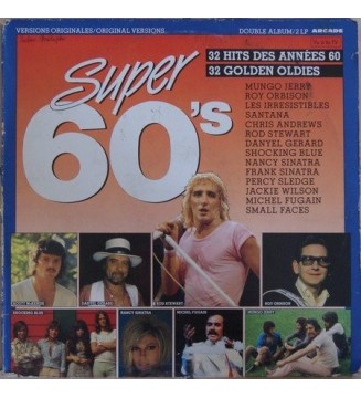 VARIOUS - Super 60's (LP) mesvinyles.fr