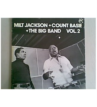 MILT JACKSON - Milt Jackson + Count Basie + The Big Band Vol. 2 (LP) mesvinyles.fr