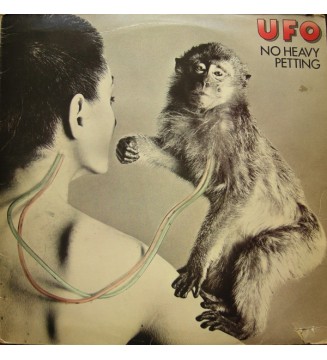 UFO (5) - No Heavy Petting (ALBUM,LP) mesvinyles.fr