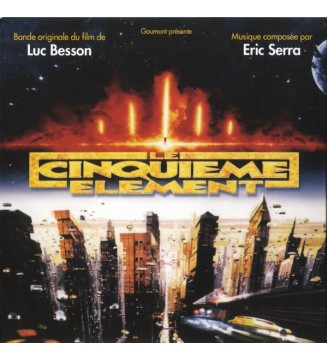 ERIC SERRA - Le Cinquieme Element (ALBUM,LP) mesvinyles.fr