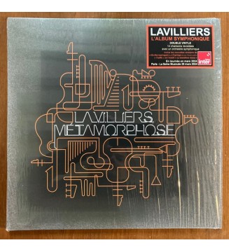 BERNARD LAVILLIERS - Métamorphose (ALBUM,LP) mesvinyles.fr