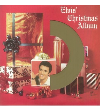 ELVIS PRESLEY - Elvis' Christmas Album (ALBUM,LP,MONO) mesvinyles.fr 