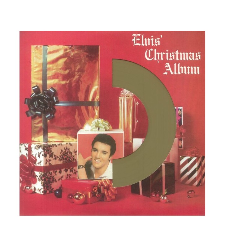 ELVIS PRESLEY - Elvis' Christmas Album (ALBUM,LP,MONO) mesvinyles.fr 