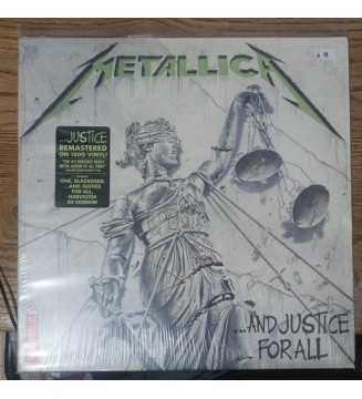 METALLICA - ...And Justice For All (ALBUM,LP) mesvinyles.fr 