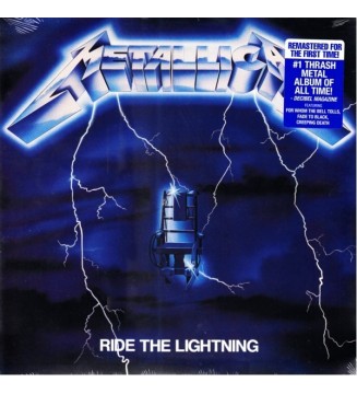 METALLICA - Ride The Lightning (ALBUM,LP) mesvinyles.fr