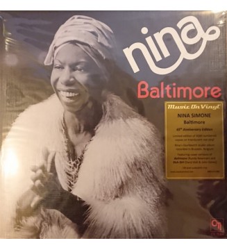 NINA SIMONE - Baltimore (ALBUM,LP) mesvinyles.fr