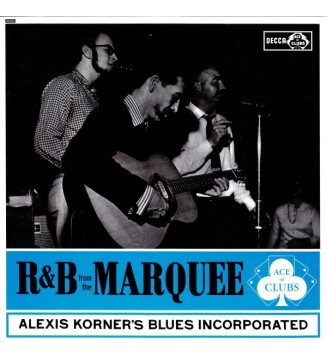 BLUES INCORPORATED - R & B From The Marquee (ALBUM,LP,MONO) mesvinyles.fr