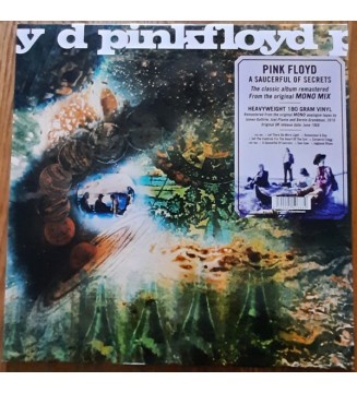 PINK FLOYD - A Saucerful Of Secrets (ALBUM,LP,MONO) mesvinyles.fr