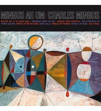 CHARLES MINGUS - Mingus Ah Um (ALBUM,LP) mesvinyles.fr