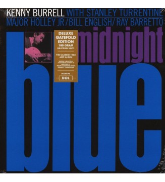KENNY BURRELL - Midnight Blue (ALBUM,LP) mesvinyles.fr