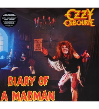 OZZY OSBOURNE - Diary Of A Madman (ALBUM,LP,STEREO) mesvinyles.fr