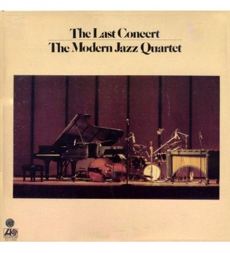 The Modern Jazz Quartet - The Last Concert (2xLP, Album, Gat) mesvinyles.fr