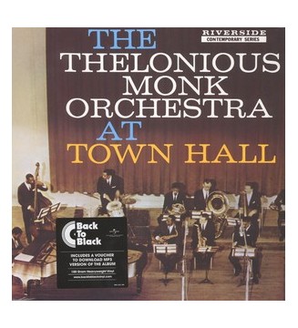 THE THELONIOUS MONK ORCHESTRA - At Town Hall (ALBUM,LP,STEREO) mesvinyles.fr