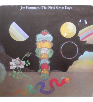 JAN HAMMER - The First Seven Days (ALBUM,LP) mesvinyles.fr