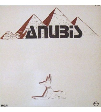 ANUBIS (13) - Anubis (ALBUM,LP) mesvinyles.fr