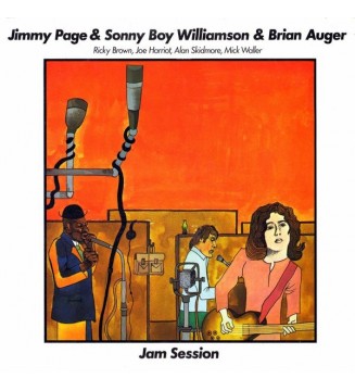 JIMMY PAGE - Jam Session (LP) mesvinyles.fr