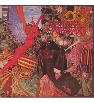 SANTANA - Abraxas (ALBUM,LP,STEREO) mesvinyles.fr