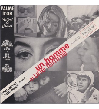 Francis Lai – Un Homme Et Une Femme (Bande Originale Du Film De Claude Lelouch) mesvinyles.fr