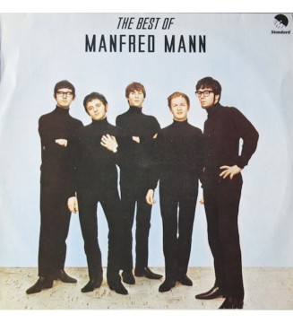 MANFRED MANN - The Best Of Manfred Mann (LP) mesvinyles.fr