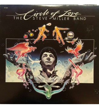 Steve Miller Band - Circle Of Love (LP, Album, Ltd, RE, 180) mesvinyles.fr