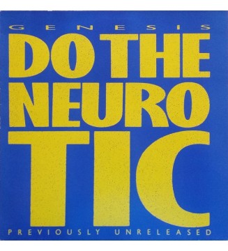 GENESIS - In Too Deep / Do The Neurotic (12') mesvinyles.fr