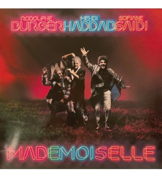 RODOLPHE BURGER - Mademoiselle (ALBUM,LP,STEREO) mesvinyles.fr 