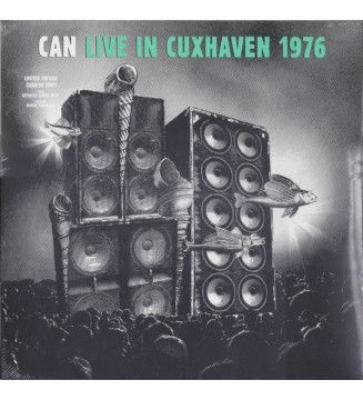 CAN - Live In Cuxhaven 1976 (ALBUM,LP,STEREO) mesvinyles.fr