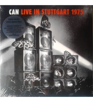 CAN - Live In Stuttgart 1975 (ALBUM,LP) mesvinyles.fr 