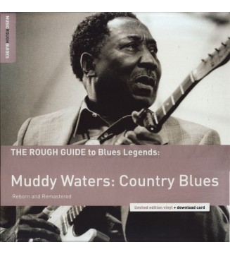MUDDY WATERS - The Rough Guide To Blues Legends: Muddy Waters: Country Blues (LP) mesvinyles.fr