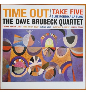 THE DAVE BRUBECK QUARTET - Time Out (ALBUM,LP) mesvinyles.fr