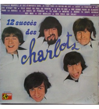 LES CHARLOTS - 12 Succès Des Charlots (LP) mesvinyles.fr