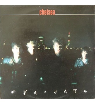 CHELSEA (2) - Evacuate (ALBUM,LP) mesvinyles.fr