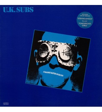 UK SUBS - Another Kind Of Blues (ALBUM,LP) mesvinyles.fr