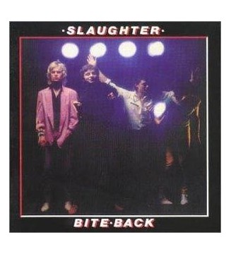 SLAUGHTER AND THE DOGS - Bite Back (ALBUM,LP) mesvinyles.fr