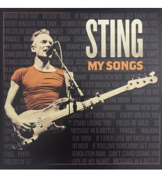 STING - My Songs (ALBUM,LP,STEREO) mesvinyles.fr