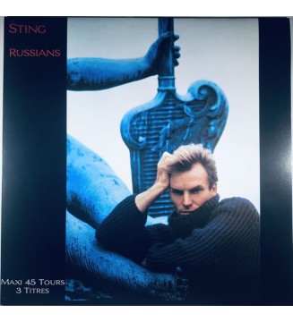Sting - Russians (12', Maxi) mesvinyles.fr