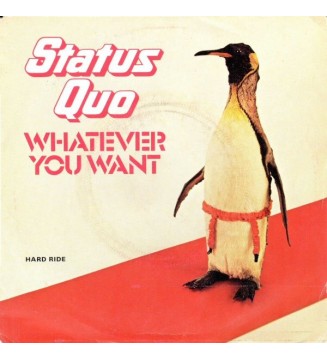 STATUS QUO - Whatever You Want (7',SINGLE) mesvinyles.fr