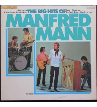 MANFRED MANN - The Big Hits Of Manfred Mann (LP) mesvinyles.fr