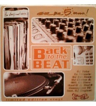 VARIOUS - Back To The Beat Volume 5 (12') mesvinyles.fr