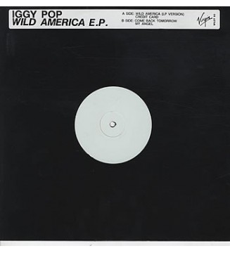 IGGY POP - Wild America (12',EP) mesvinyles.fr